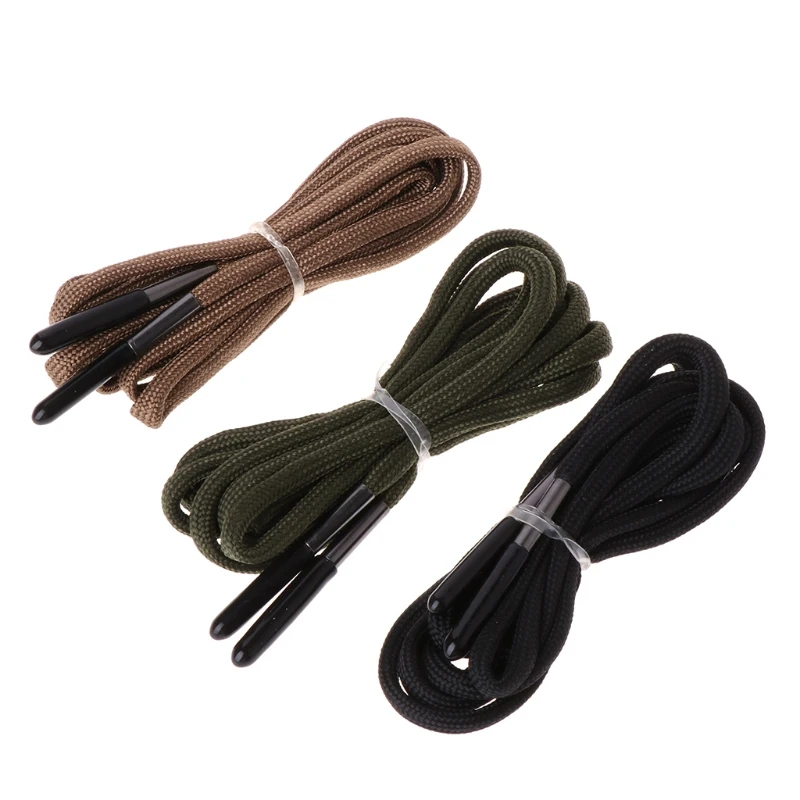 

Durable Wilderness Survival Emergency Shoelace Fire Starter Scrapper 550 Paracord Laces