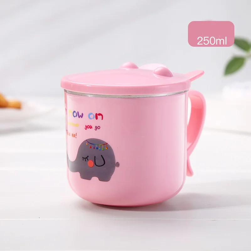 250ML-Children-Cup-304-Stainless-Steel-Baby-Cup-Milk-Cup-Cartoon-Pattern-Creative-Drink-Water-With (7)