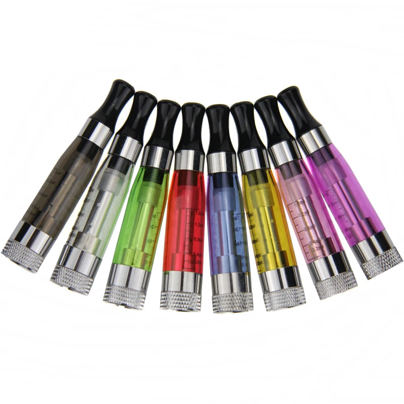 

10pcs/lot Jstar eGO CE5+ Atomizer Cartomizer CE5 plus Clearomizer Replaceable Core for E-Cigarette Mixed Color for E cigs