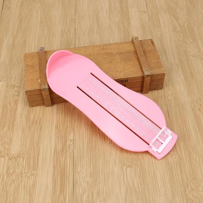 Kid Infant Foot Measure Gauge Shoes Size Measuring Ruler Tool Toddler Infant Shoes Fittings Gauge Baby Child Foot Measure