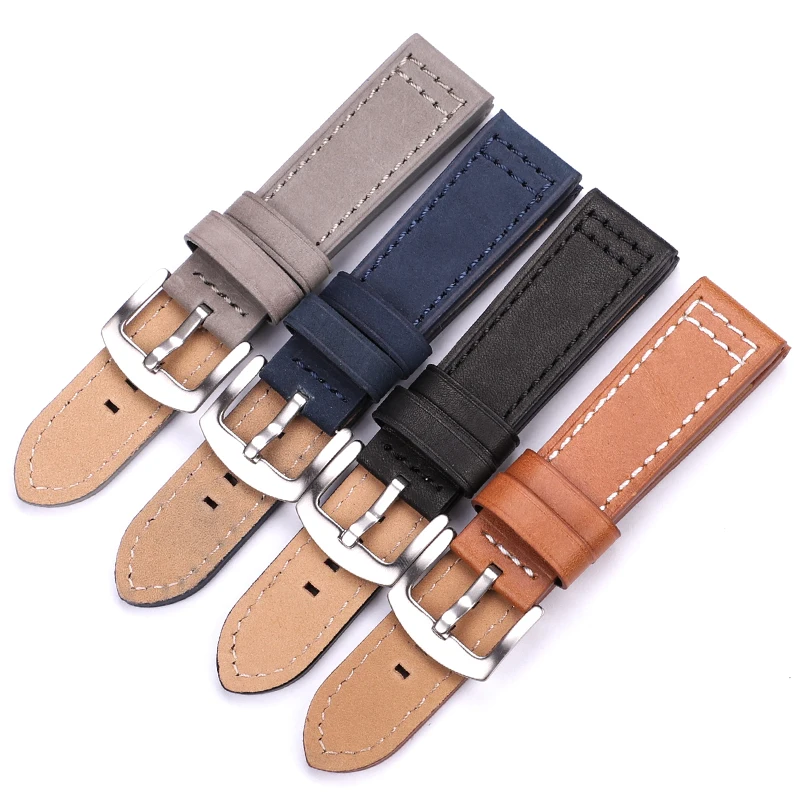 Купить Ремешок Для Часов Genuine Leather