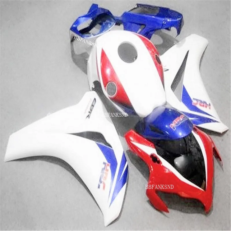 Для литья под давлением для Honda CBR1000RR 2008 2009 2010 2011 CBR 1000 RR 08 09 10 11, высокая отключающая способность мотоцикл комплект обтекателей