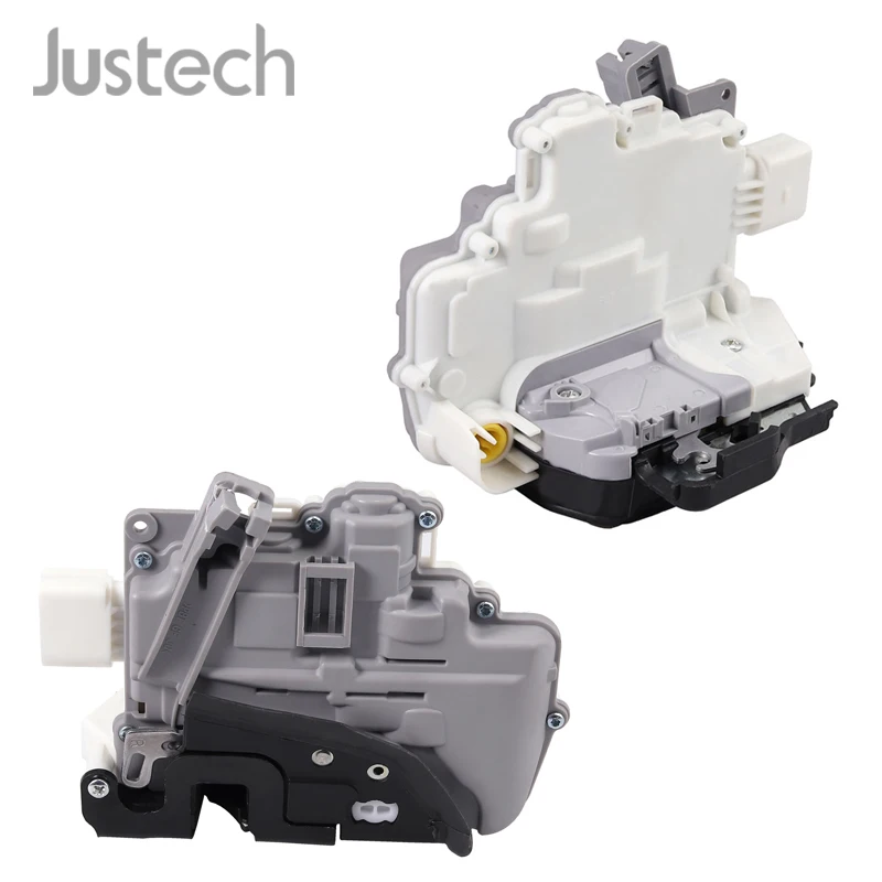 8P C6 Justech Door Lock Mechanism Front Right Driver Side Door Lock Actuator for A3 8E2837016AA A8 A6 4E
