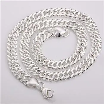 

Wholesale fashion jewelry Necklace, 925 Silver Necklace. Nice Jewelry. Good Quality N039