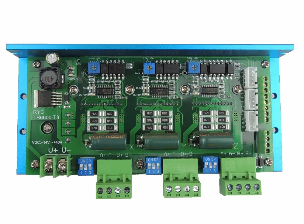 CNC маршрутизатор 3 оси комплект TB6600 шаговый двигатель Драйвер + mach3 5 breakout доска шт.
