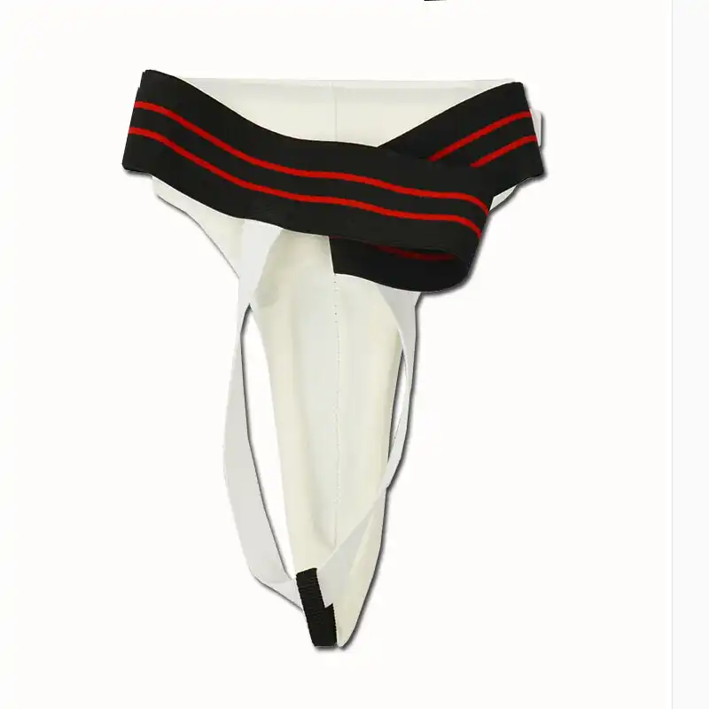 Huairdum Protector de Entrepierna Mujer c/ómoda de Llevar Taekwondo Groin Guard Boxing Karate Jockstrap Sanda Protector de Entrepierna