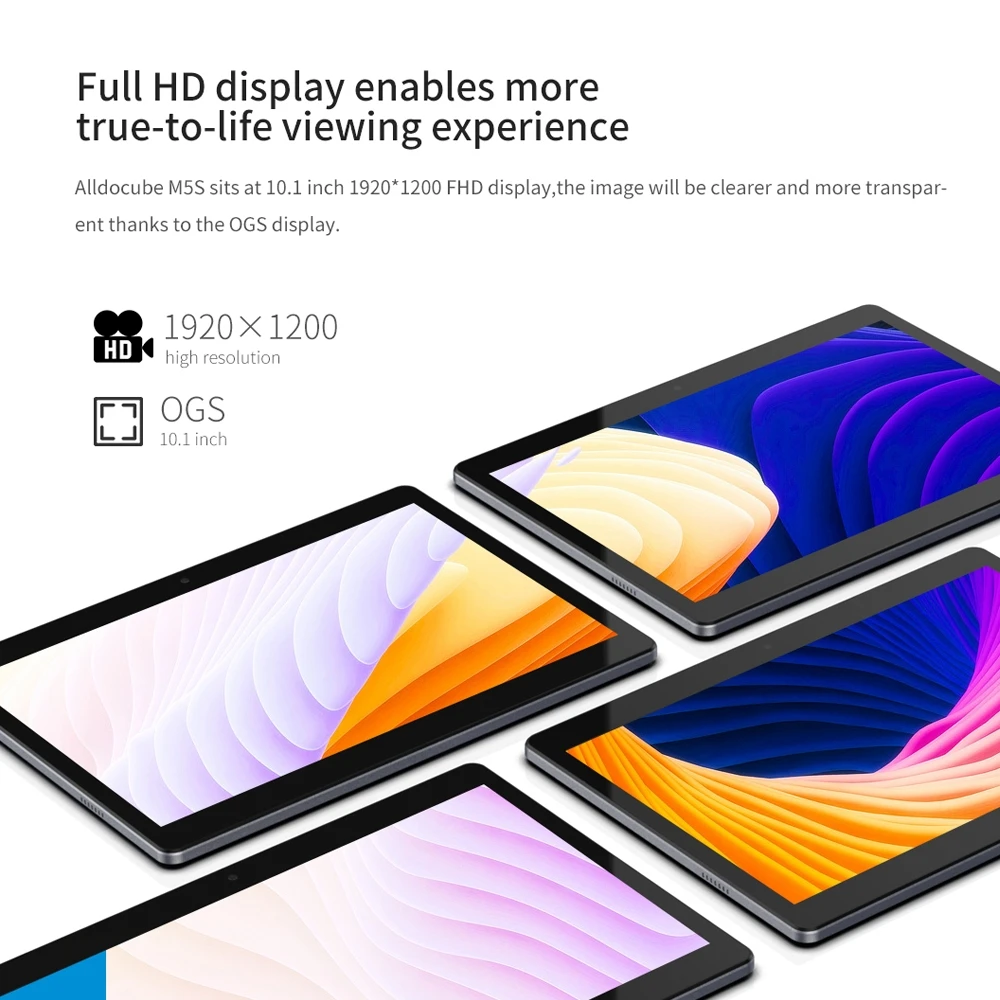 ALLDOCUBE M5S T1006S 10 1 дюймов 4G телефонный звонок планшетный ПК 3 ГБ ОЗУ 32 Гб ПЗУ 6600 мАч