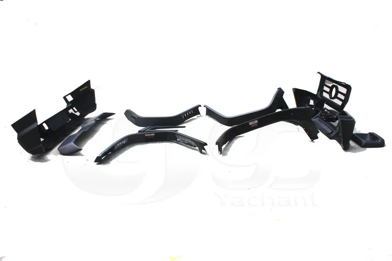 Mercedes Benz G Class W463 Wald Sports Line Black Bison Edtion Style  Body Kit FRP  (7)