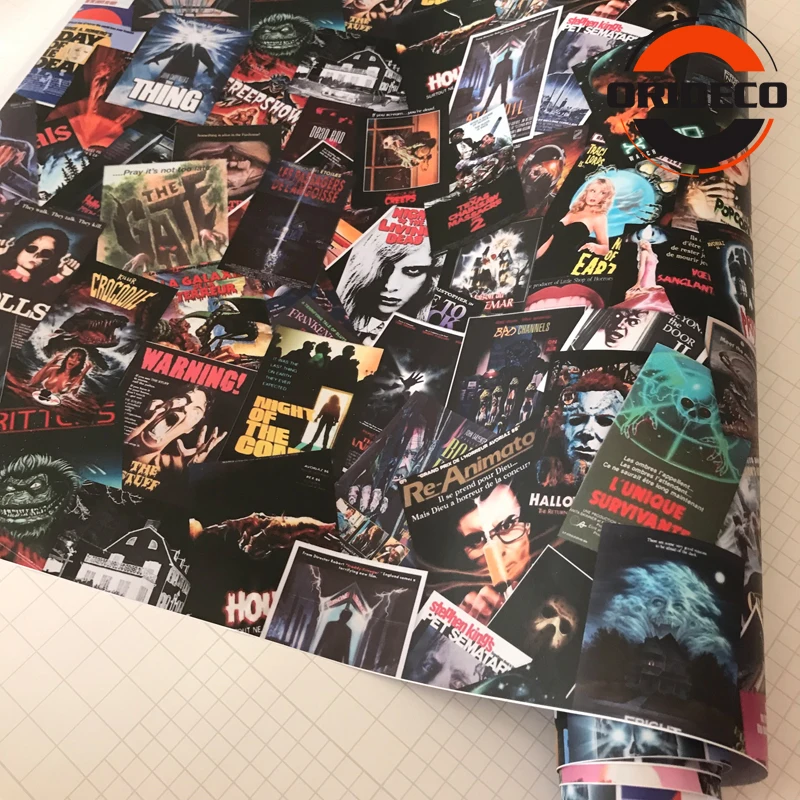 famous movie design sticker bomb vinyl 1