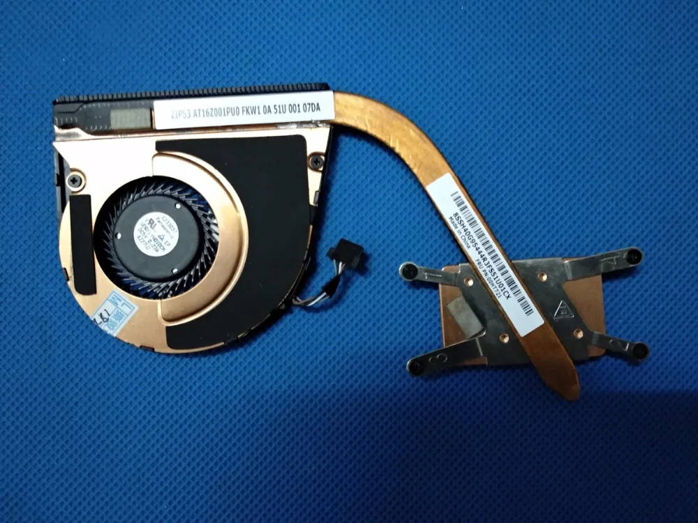 New Orig for Lenovo ThinkPad S1 YOGA Cpu Cooling Fan Heatsink 04X6440