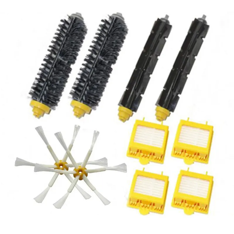 

Replacement Side Brush For iRobot Roomba 700 series 760 770 780 790 Bristle Brush Flexible Beater Brush vacuum cleaner Parts