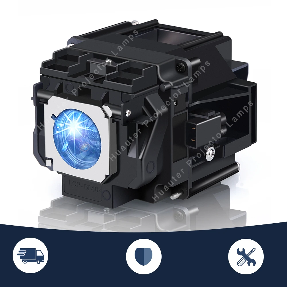 ELPLP76 V13H010L76 Лампа для проектора с корпусом Подходит EPSON