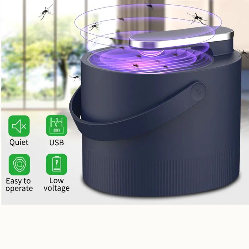 Новейший Xiaomi Mijia Mosquito Killer лампа USB Электрический фотокаталитический репеллент против комаров лампа для уничтожения насекомых Ловушка УФ