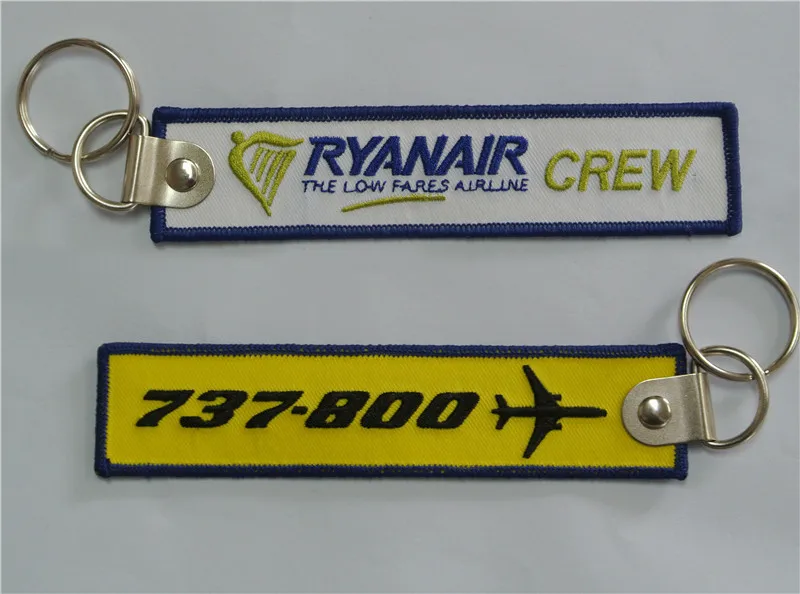 Ryanair B737-800 экипажа вышитые тег