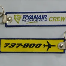 Ryanair B737-800 экипажа вышитые тег