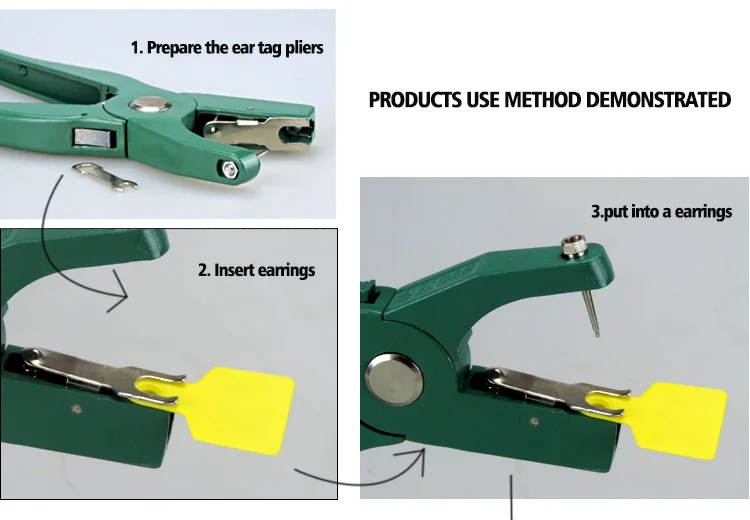 100 шт./компл. ТПУ скота корова ухо тег знаки со словами ввода Медь головы серьги сельскохозяйственных животных идентификации карты