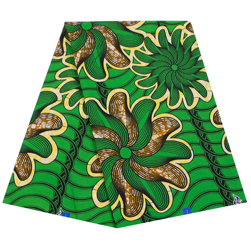 Ankara Fabrics Dutch New For Ankara Dress Cotton Print Material Embroidery Fabric New African Batik Cloth Fabric For Women Dress