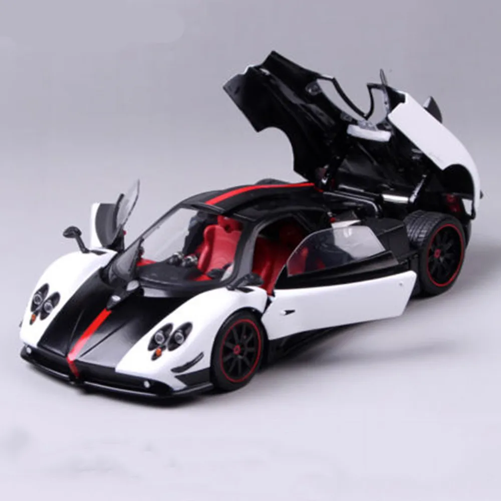 118 scale For Pagani Sports Car Simulated Alloy Car toy model Huayra