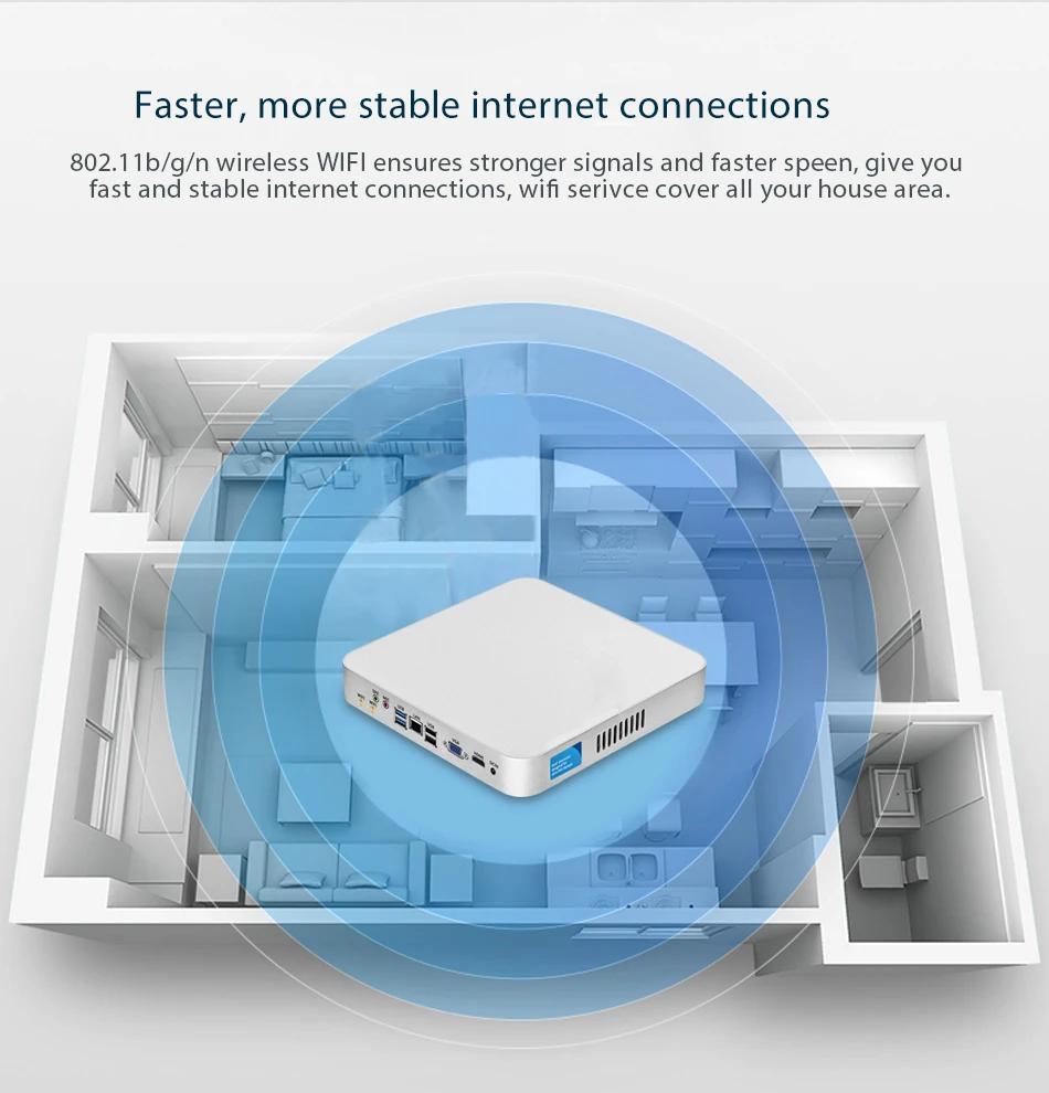 HLY Мини ПК Core i3 7100U 6100U 5005U Мини компьютер Windows 10 4 K HD графика 620 Wifi Hdmi 6* USB i3 микро игровой ПК настольный