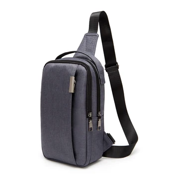 

5PCS / LOT Shoulder bags for Men sacoche homme Men Small Bag Messenger Bag Fashion Single Shoulder Chest Bag