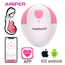 New Smart Fetal Favorite Home wire connection Phone APP Pregnant Women Listen To Fetal Heart Tone Monitor Fetal Diagnosis Device