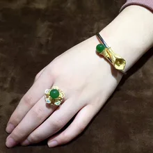 Натуральный нефрит yu костюм из двух предметов