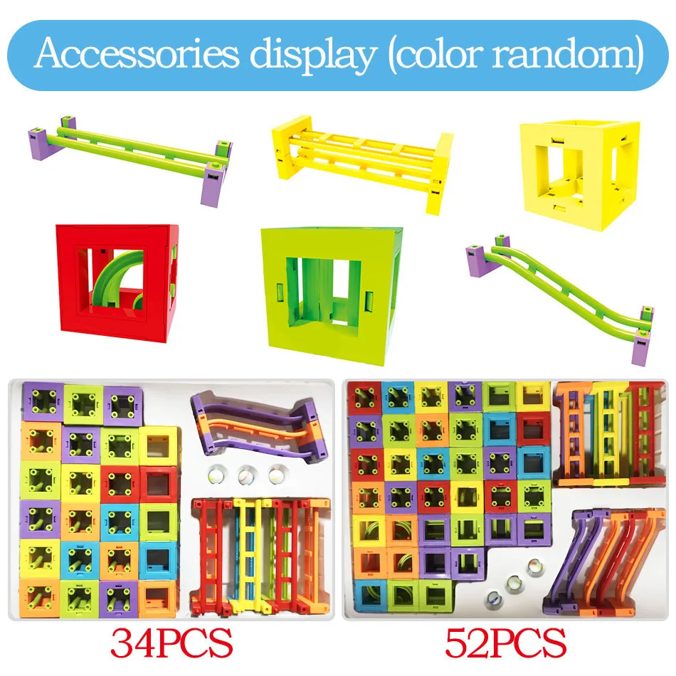 3 blocks magnetic designer