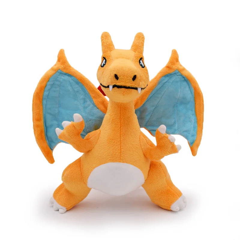 Anime 5 Style Charizard Catoon Plush Toys Doll Charizards Center Mega Evolution Soft Stuffed Animal Children Dolls Gift - Цвет: 13 inches