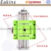 Precision Industry Heavy Dual-slot Multifunction Milling Machine Bench drill Vise worktable X Y-axis adjustment Coordinate table 5