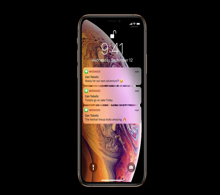 Apple iPhone XS Max 6," ram 4 Гб rom 64 Гб/256 ГБ мобильный телефон LTE Hexa Core 12MP+ 12MP IOS12 A12 Bionic NFC Face ID