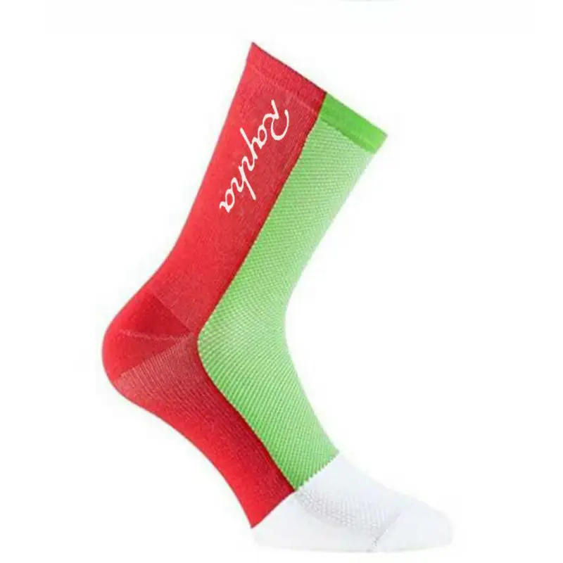 

2018 Men and Women Sport Socks Bicycle Cycling Socks Running Outdoor Socks Compression socks Calcetines Ciclismo