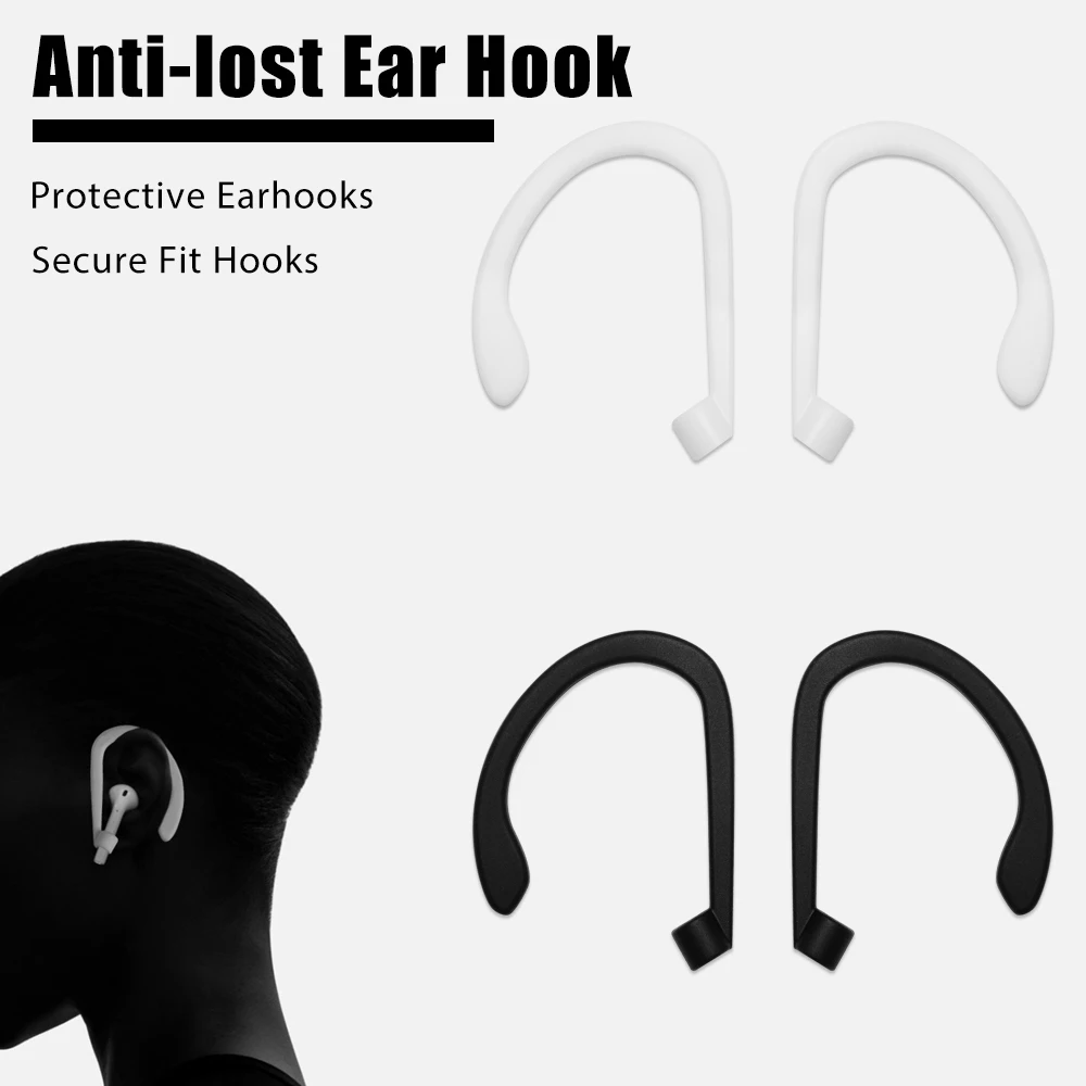 Защитные заушники для наушников Airpods Apple аксессуары беспроводных силиконовые