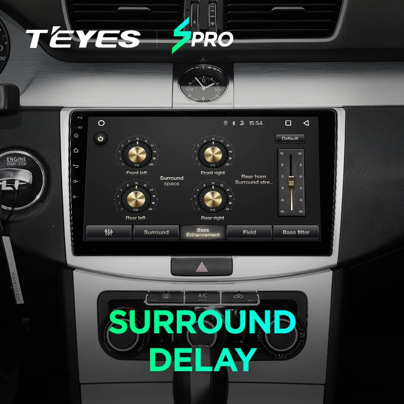 Sale TEYES SPRO For Volkswagen Passat 7 B7 2010 2011 2012 2013 2014 2015 Car Radio Multimedia Video Player Navigation GPS Android 8.1 4