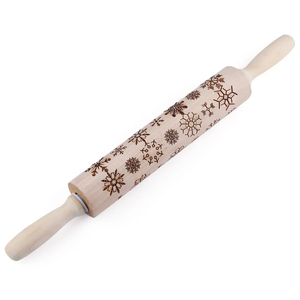43-5cmDog-Christmas-Snowflake-Cat-Wooden-Rolling-Pin-Embossing-Baking-Cookies-Noodle-Biscuit-Fondant-Cake-Dough (1)