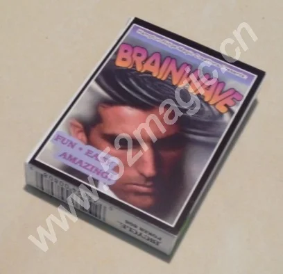 Goedkoop Brainwave Dek (Pro Kwaliteit Fiets Kaarten Editie) magic Tircks Shose Genoemd Kaart Magia Goochelaar Close Up Illusie Gimmick Prop