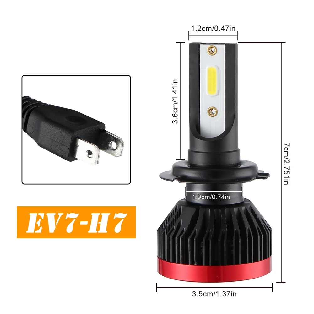 LED Headlight Bulb-e14