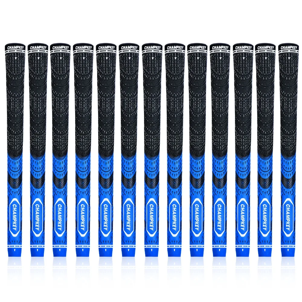 New 13x Champkey MCS Golf Grips 10 Colors Multi Compound Standard Golf Club Grips Free Shipping