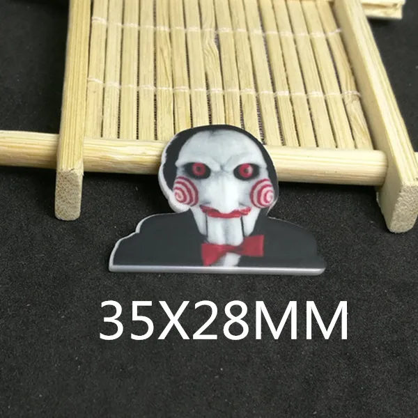 

Free shippi 35X28MM 50pcs/lot movie cartoon character planar resin