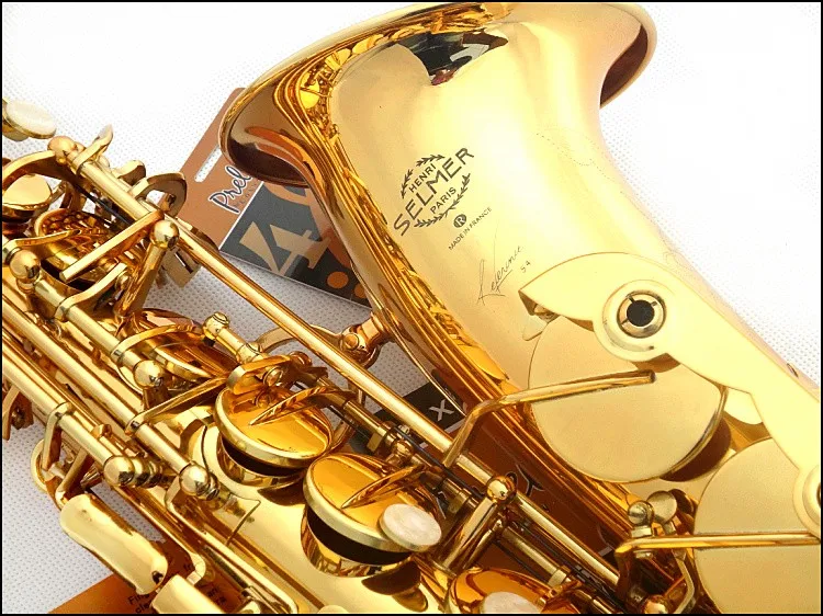 

France Henri Selma R54 New Saxophone E Flat Alto High Quality Alto saxophone Super Professional Musical Instruments Free
