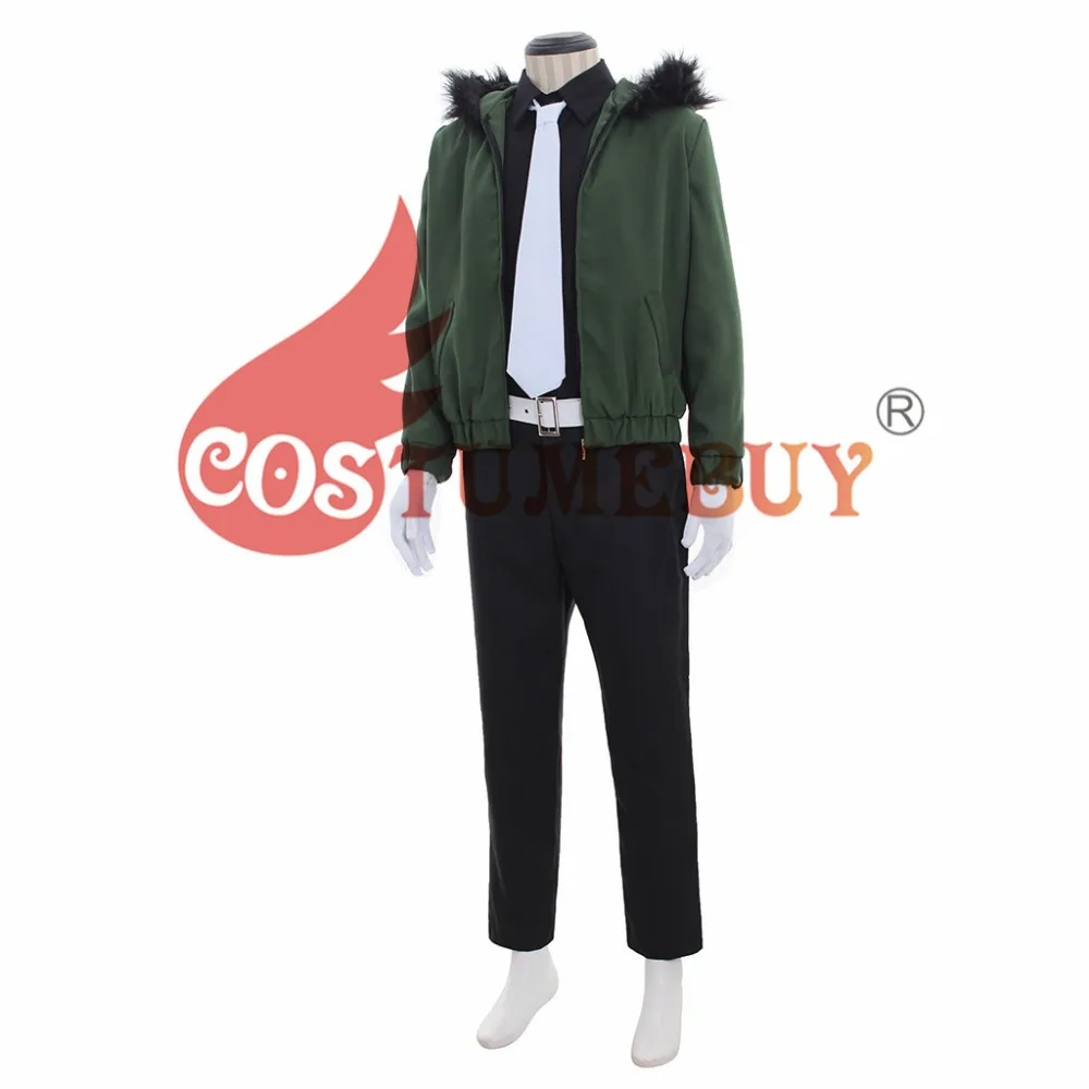 Costumebuy мой герой Академии Boku без герой Академии Todoroki шото голубой костюм для косплея военная форма Хэллоуин полный комплект наряды