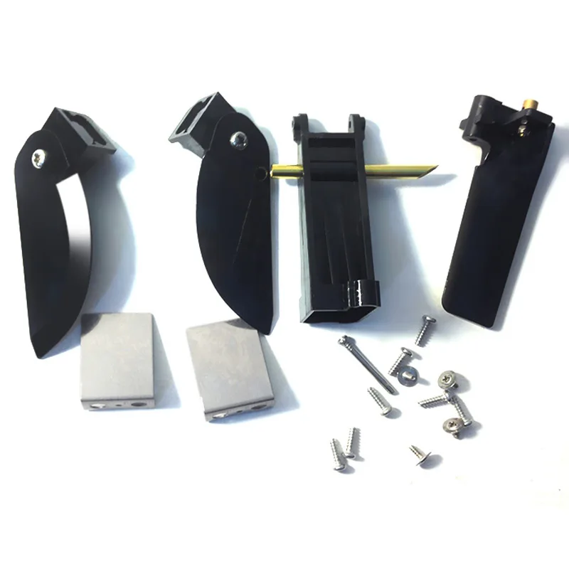 6Pcs/Set Remote Control Boat Fittings Tail Rudder Assembly Screw Set