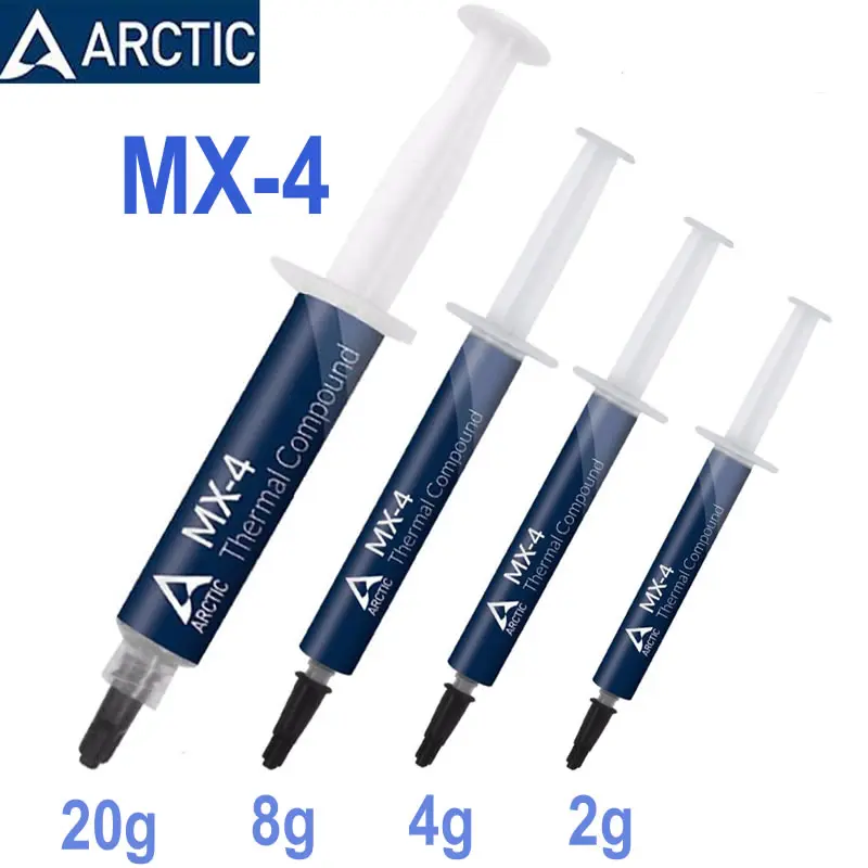 Оригинальные ARCTIC MX 4 г 8.5 Вт/МК Топовый термопаста термопрокладка процессор