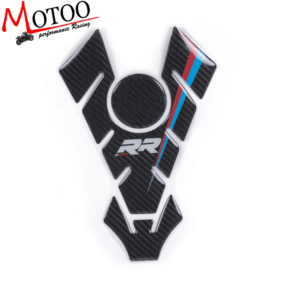 

Motoo - Free Shipping New Carbon Sticker Decal Emblem Protection Tank Pad Cas Cap Fit For BMW S1000RR S1000 RR