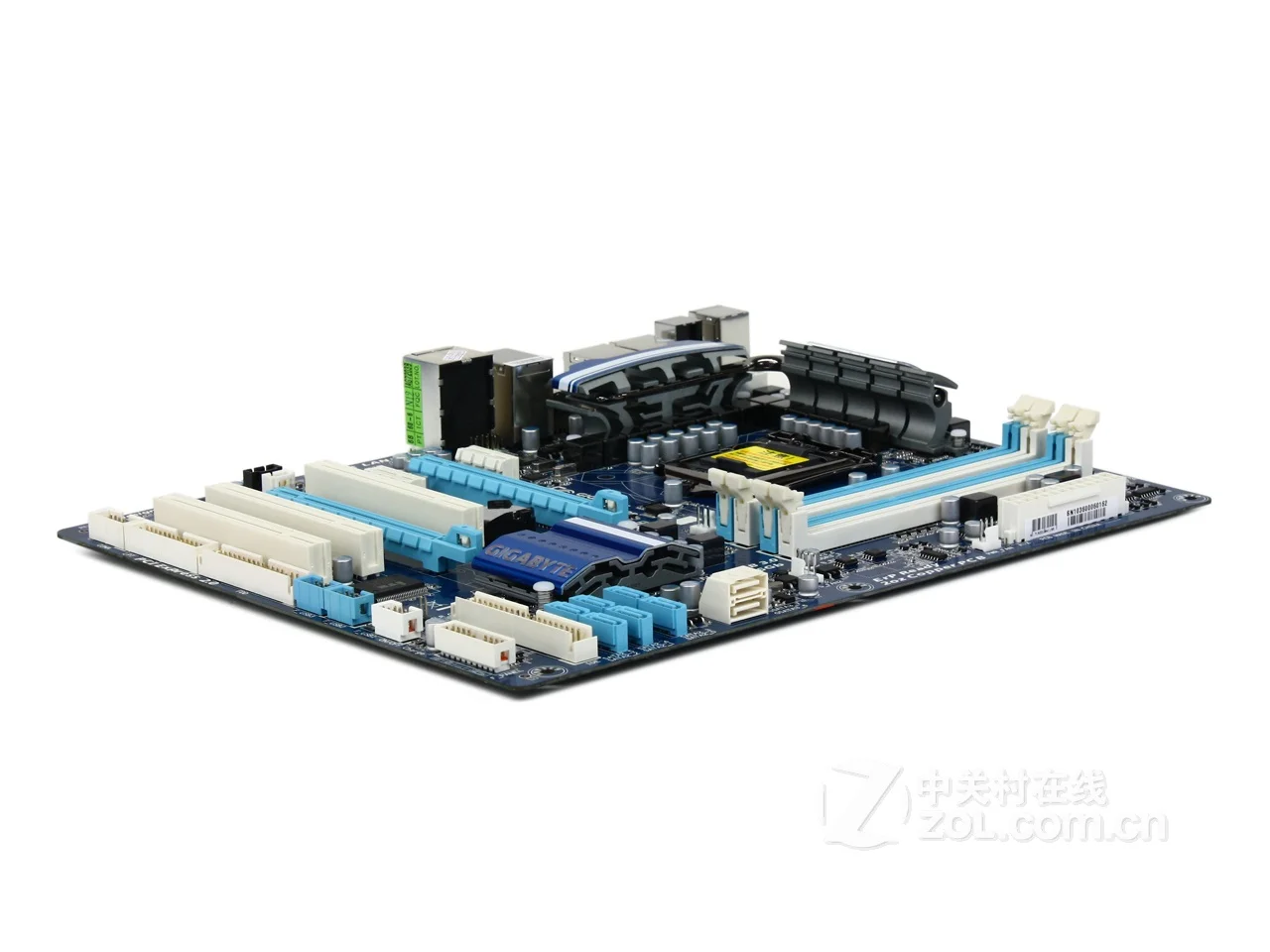 Оригинальная Материнская плата Gigabyte LGA 1156 DDR3 USB3.0 16 ГБ P55 A материнская для