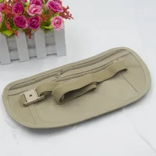 Водонепроницаемый нейлоновый чехол, скрытый кошелек, для путешествий, для улицы, забавные Сумки на пояс, для паспорта, для денег, тонкие спортивные нагрудные сумки для безопасности