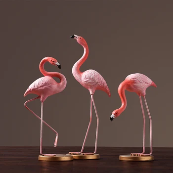 

Nordic Home Furnishings Ins Wind Fire Bird Resin Soft Decoration Living Room Wine Cabinet Tv Cabinet home decoration