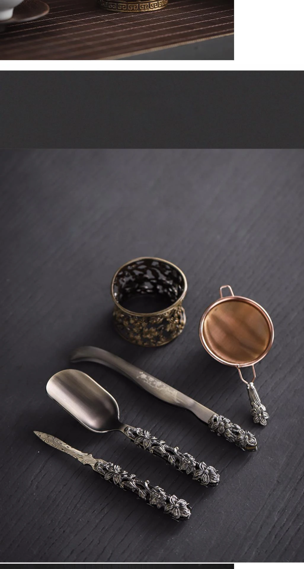 TANGPIN инструмент для кофе и чая из сплава ситечки для чая ручной работы из металла кунг-фу чайные аксессуары наборы