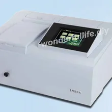 UV-VIS спектрофотометр лабораторное оборудование 200-1000 нм 2 нм 220/110 В ультрафиолетового видимый спектрофотометр VIS спектрофотометр