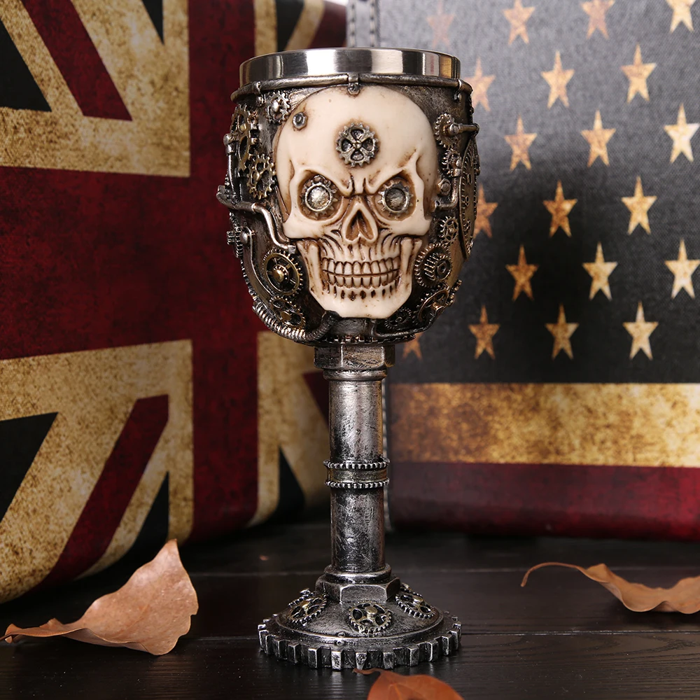 3D-Gothique-Cr-ne-Tasse-Gobelet-Personnalit-Bi-re-Vin-Gobelet-Verres-Rev-tement-En-Acier (1)