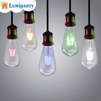 

Retro Decorative Edison Bulb LED COB E27 Screw Cap Pub Bar Ambient Filament Light Bulb for Home Coffee
